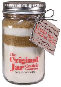 Peanut Butter Chip Cookie Mix Little Jar